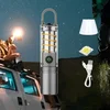 Punjiva kamperska LED lampa sa power bank funkcijom 1200lm