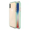 Futrola Spring clear TPU za Apple iPhone XS/iPhone X - Svijetlo zelena KP8666