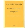 DVORAK:STRING QUARTET NO.12 SCORE