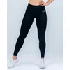 Confident Air Scrunch Brezšivne Pajkice Mogočno Črne - L