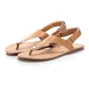 Sandali barefoot NOMAD Camel Vegan