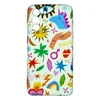 Maska za telefon SVETLECE za Samsung S21 DZ9/3, Bela