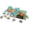 Hape Puzzle Animirano mestece v gibanju, 49 delov