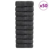 Premium krpe za pranje SOLUND 50 kom Antracit 15x21 cm 600 gsm