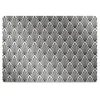 Decormat Podloga za stol Geometric patterns 140x100 cm 15 cm