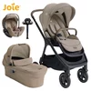 JOIE otroški voziček 4v1 finiti™ + i-level™ pro signature sand stone + isofix baza encore
