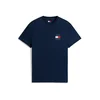Tommy Jeans Majica mornarska/rdeča/bela