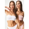 2PACK Brezšivni modrček Flexi Bandeau II