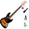 Fender Squier Affinity Series Jazz Bass V LRL BPG SET 3-Color Sunburst 5 strunska bas kitara