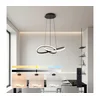 Brilagi - LED prigušiva luster na sajli INFINITY LED/55W/230V 50x50 cm crna + daljinski upravljač