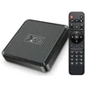Gembird GMB-X98Q Smart TV Box 2/16GB + daljinski X4 (odvojeno) S905W2 quad, Mali-G31MP2 4K, Kodi Android 11.0