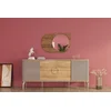 HANAH HOME Pubble Walnut