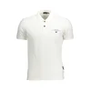 NAPAPIJRI Muška polo majica NP0A4GDL-ELBAS-SS-4_BIANCO_002, Bela