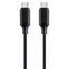Gembird CC-USB2-CMCM60-1.5M Kabl Tip-C, 60W, 1.5m, Crni