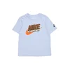 Nike Sportswear Majica ICE CREAM SANDWICH svetlo bež / svetlo modra / rjava / oranžna