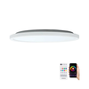 Aigostar - LED RGBW prigušiva stropna svetiljka LED/36W/230V 3000-6500K bela + daljinski upravljač