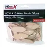 Tipla drvena KEKS BCW BR.10 50kom WOMAX