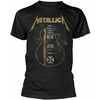Metallica Hetfield Iron Cross majica S