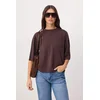 Trendyol Milla Ženska majica TWOSS26TS00182, Braon