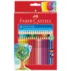 Boje drvene 36boja grip 2001 faber castell 112442