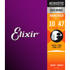Set strun za 12-strunsko akustično kitaro Nanoweb Light Elixir (.010 - .047)