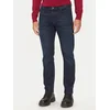Boss Jeans hlače Delaware 50524018 Mornarsko modra Slim Fit