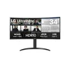 LG 34WR55QK-B 34” UltraWide Curved VA WQHD@100Hz, 21:9, 3000:1