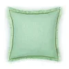 CAMENGO Okrasna blazina BRUGES CELADON, 45x45 cm