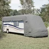 Navlake za kamper sive 970x235x275 cm netkana tkanina