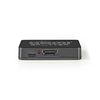 Nedis VSPL34002BK- Hub HDMI | 2 vhodna vrata | Vhod HDMI™ | 2x izhod HDMI™ | 4K@30Hz | 2,25 Gbps | Črna