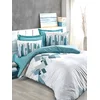 L`ESSENTIEL MAISON Ranforce posteljina (200x220) Nesto Petrol