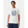 Versace Jeans Couture Majica 80GAHE01 CJ00E Bela Regular Fit