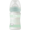 CHICCO WB STAKLENA FLAA ICA 150ML SILIKONUNI.