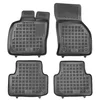 Rubber car mats Cupra Leon 2021-2024 (combi, combustion engine and plug-in hybrid)