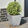 Vrtne sadilice 2 kom 30x30x30 cm od pocinčanog čelika