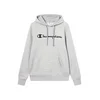 Champion Authentic Athletic Apparel Majica pegasto siva/črna