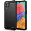 Futrola Carbon Shield TPU za Samsung Galaxy M33 - Crna KP25583