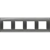 OKVIR ZA SVETILKO LIVING LIGHT 2+2+2+2M 71 mm BARVA MEGLE LNA4802M4KF