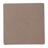 LINDDNA Podstavek za kozarce, Dolžina: 100 mm, Širina: 100 mm, Kvadrat, Serene, Mole Grey