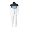 Sergio Tacchini Športna trenirka Scorpione marine/črna/bela