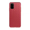 Maska Braided za Samsung S20 Plus/G985F crvena