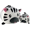 Magic Baby Zebra - mamica z mladičkom - set plišastih igrač 20 in 40 cm