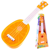 JOKOMISIADA Sadna kitara za otroke 37 cm IN0033 - Jagodna ukulele