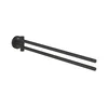 GROHE 411832430 - Držalo za brisače START 439 mm črno