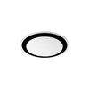 Eglo Competa 2 plafonjera/1, led, 22w, 2000lm prečnik 335, crna