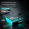 ATK Gejmerska tastatura RS7 Air, 75% , Ice Blade switch, Bela-narandžasta