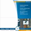 Outdoor etikete 210x148,5 A4 1/10 bela