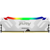 KINGSTON DIMM DDR5 16GB 7600MT/s KF576C38RWA-16 FURY Renegade Silver/White RGB XMP