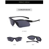 Gogosoon Unisex naočare za sunce, Crno-sive