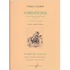 CHOPIN:VARIATIONS SUR UN THEME DE ROSSIN